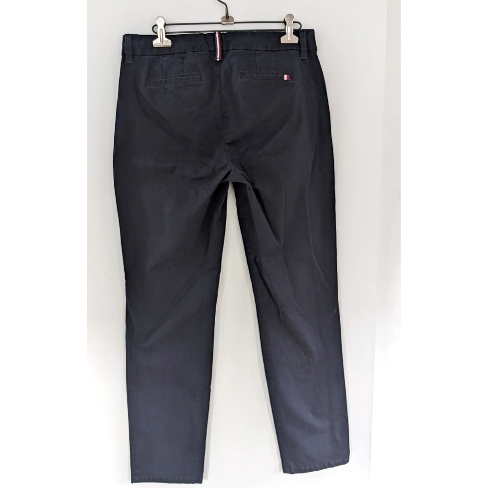 Tommy Hilfiger Women's Navy Pants Size 4 - Picture 4 of 6